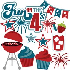 236x236 Weekend 4th Of July Clipart, Explore Pictures