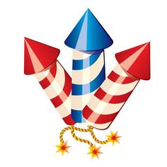 236x236 Rocket Clipart 4th July