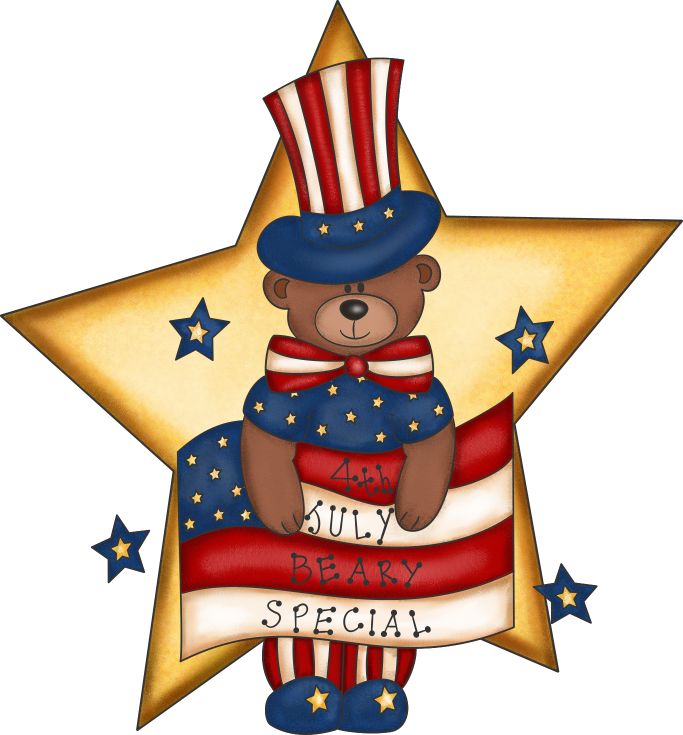 4th Of July Free Clipart