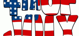 272x125 4th Of July Fourth Of July Clip Art For Facebook Free
