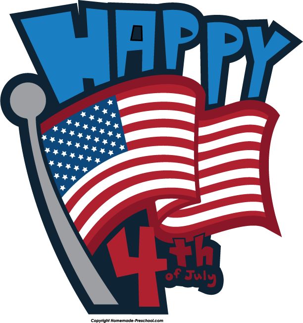 612x652 Best 4th Of July Clipart Ideas 4th Of July