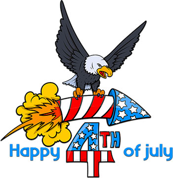 350x360 Free 4th Of July Clip Art