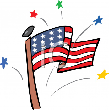 347x350 Royalty Free 4th July Fireworks Clip Art, Patriotic Clipart