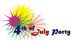 250x145 4th Of July Free Clip Art By Holiday Geographics