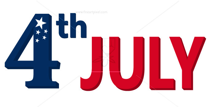 700x350 4th Of July Card Free Vectors, Illustrations, Graphics, Clipart