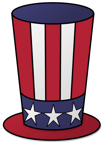 349x480 4th Of July Independence Day On Fourth Clip Clipart