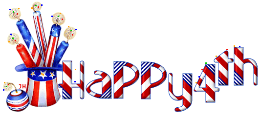 534x240 Free Clipart 4th Of July