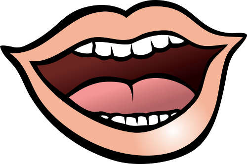 500x332 Mouth Clip Art