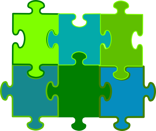 600x505 Jigsaw Puzzle 6 Pieces Clip Art