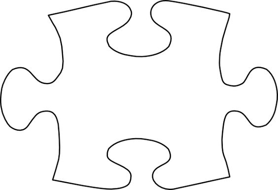 564x385 Puzzle Clipart 2 Piece
