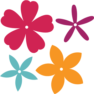 300x300 Petal Clipart Flower Shape