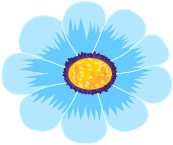 340x285 Daisy Flower Clipart Clipart Panda