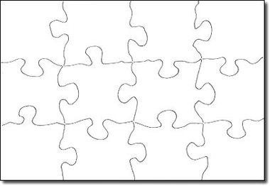 380x262 Jigsaw Puzzle 8 X 5 12 (12 Piece)