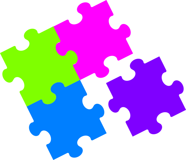 600x515 Jigsaw Piece Clipart