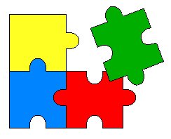 244x198 Clipart Puzzle Pieces