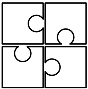 297x300 Create Puzzle Pieces In Powerpoint The Powerpoint Blog