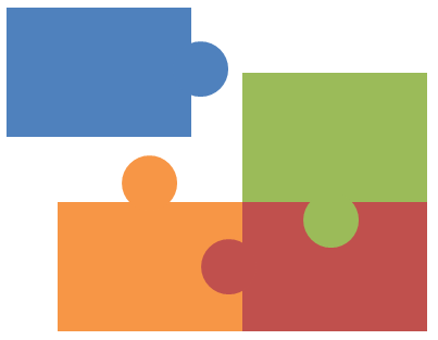 403x313 How To Create Jigsaws In Powerpoint