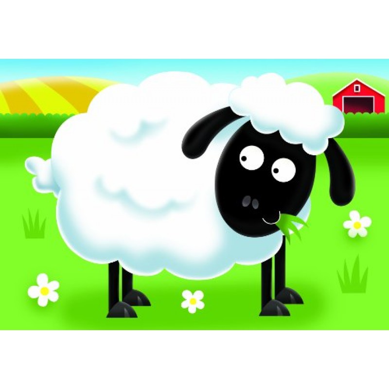 800x800 7302 My First Puzzle On The Farm Jigsaw Puzzles