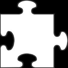225x225 Printable Puzzle Pieces Template