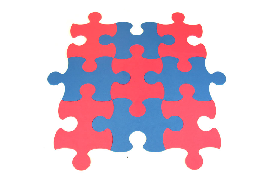 912x600 Puzzle Mats