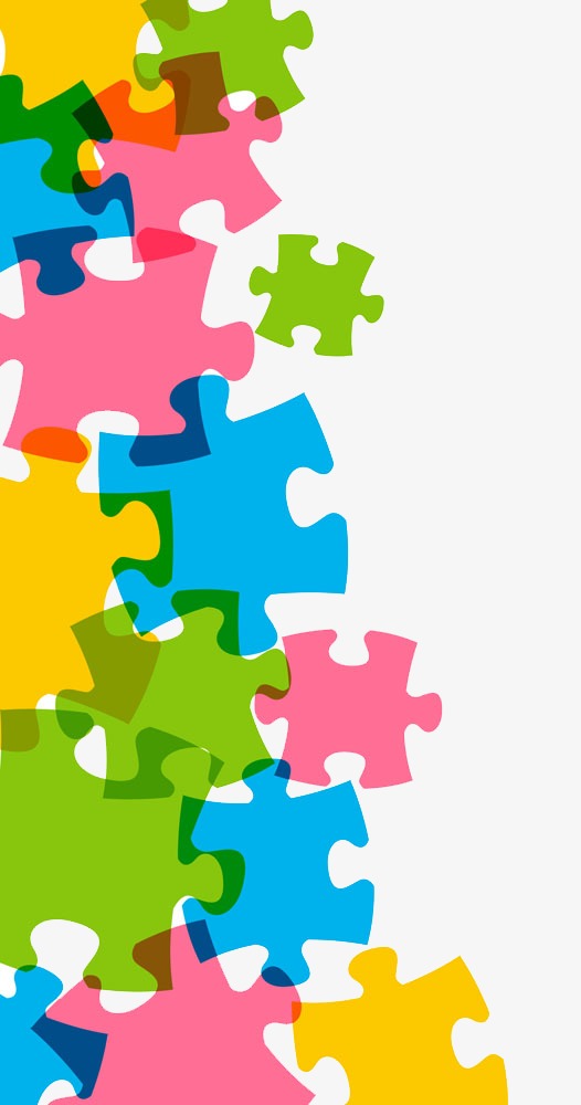 526x1000 Puzzle Pieces Png, Vectors, Psd, And Icons For Free Download Pngtree
