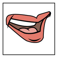 200x200 Tongue Clipart Sense Taste