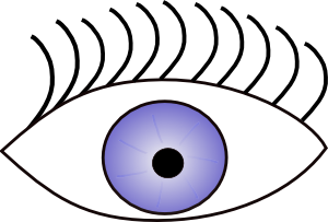 300x203 Eye Clip Art