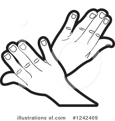 400x420 Finger Clipart Sense Touch