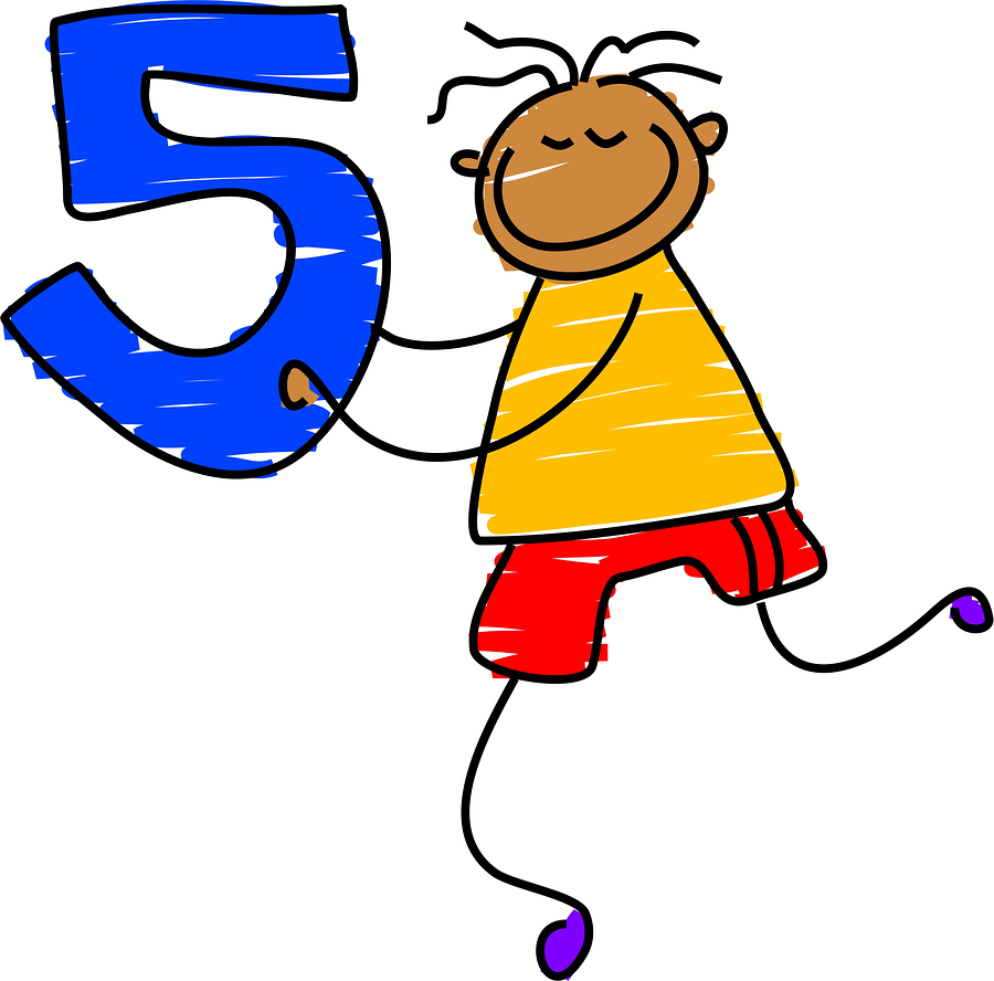 900x888 Five Clipart