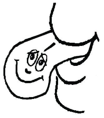 333x378 5 Senses Coloring Pages