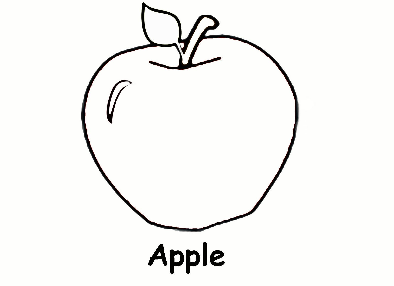 1600x1164 Free Coloring Book Pages Free Printable Apple Coloring Pages