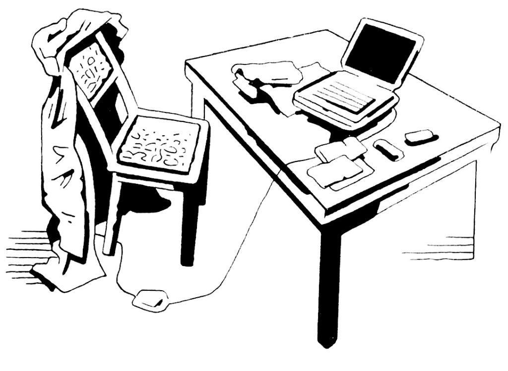 1024x749 5 Senses Coloring Page Clipart Panda