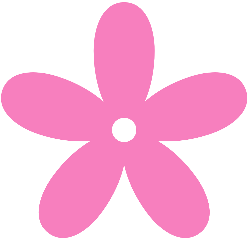 999x990 Pink Flower Clip Art Clipart Panda