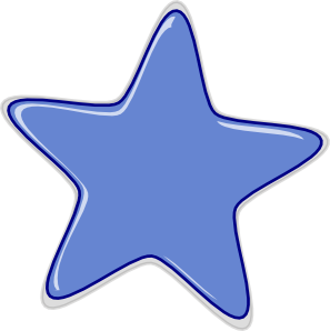 297x298 Star 4 Clip Art