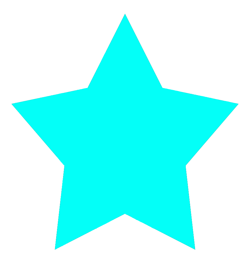 861x908 Star Clipart
