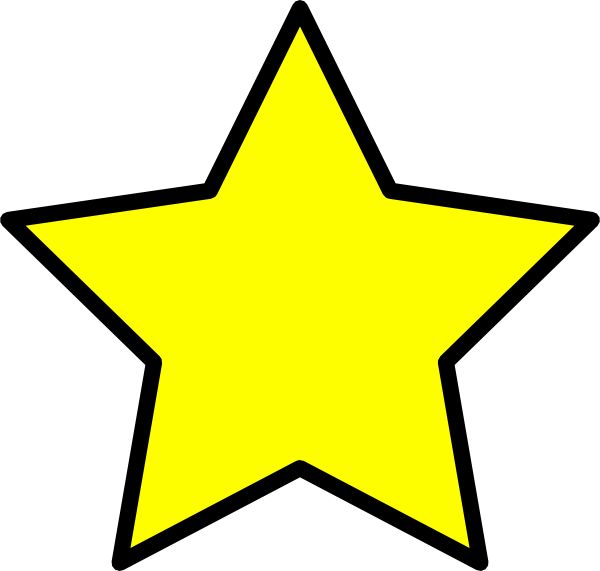 600x571 Top Star Clip Art Free Clipart Image
