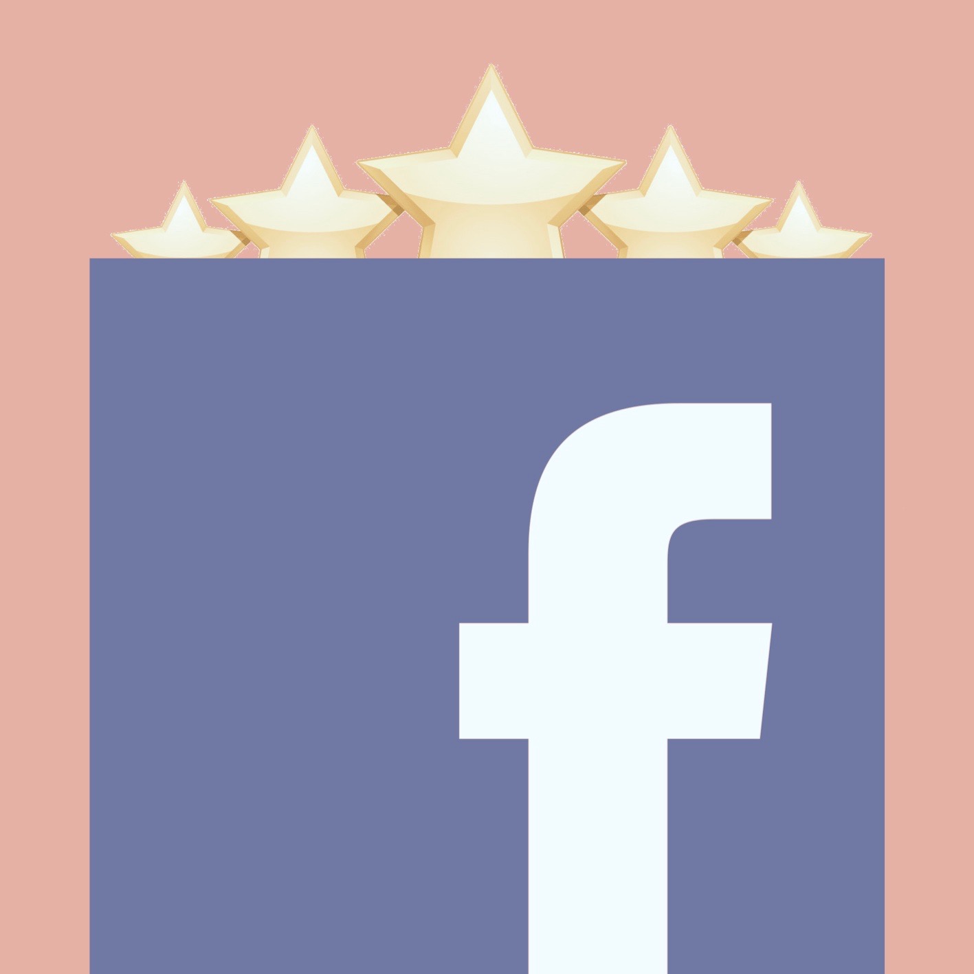 1417x1417 Star Clipart Facebook