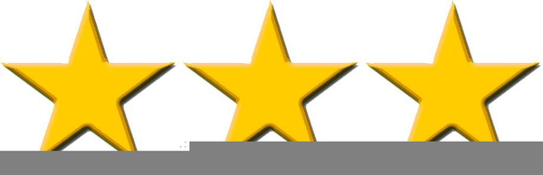 600x194 Clipart Star Rating Free Images