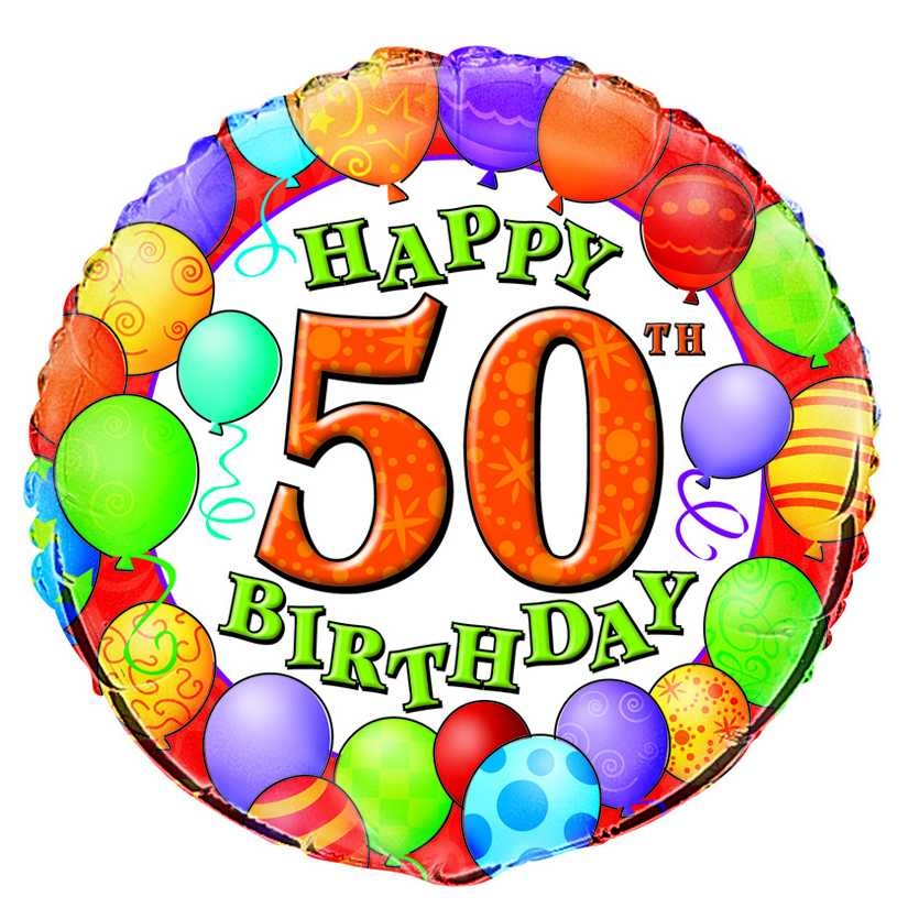 825x825 Top 10 50th Birthday Images Free