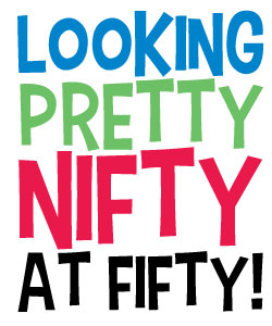 250x300 50th Birthday Clip Art