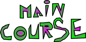 297x147 Main Course Clip Art