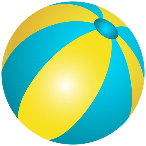 600x600 Top 61 Beach Ball Clip Art