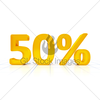 325x325 50 Percent Off Gl Stock Images