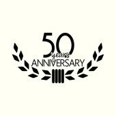 170x170 50 Years Clip Art