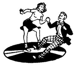 236x211 Dancing Clipart 50'S