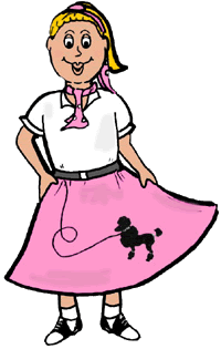 200x315 Poodle Skirt Clipart