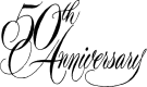 135x80 Free 50th Anniversary Clipart