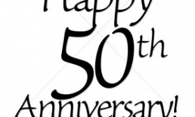 280x168 Happy 50th Anniversary Clip Art 101 Clip Art