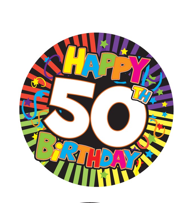 50th Birthday Clipart Free Download On Clipartmag