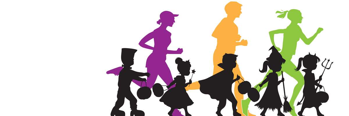 1200x400 Race Clipart Fun Run